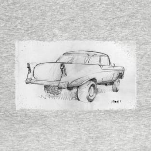 56 Chev Gasser T-Shirt